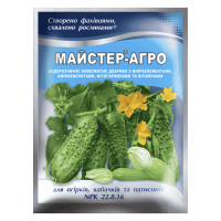 Удобрение для огурцов, кабачков и патиссонов 22-8-16 Мастер-агро 100 г