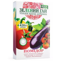 Водорозчинне добриво Зелений Гай Аква для томатів, перцю, баклажанів 0,3 кг