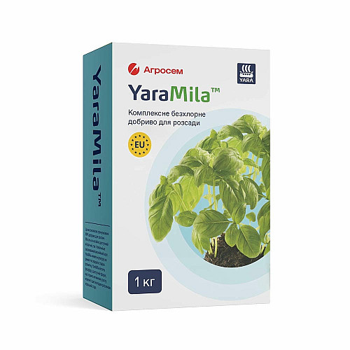 Добриво безхлорне для розсади 1 кг YaraMila