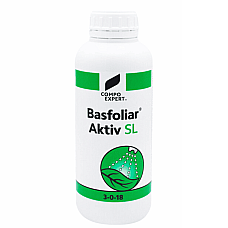 Добриво Басфоліар Актив СЛ, (Basfoliar Aktiv SL) активний ріст і зав'язь плодів COMPO EXPERT, 1 л