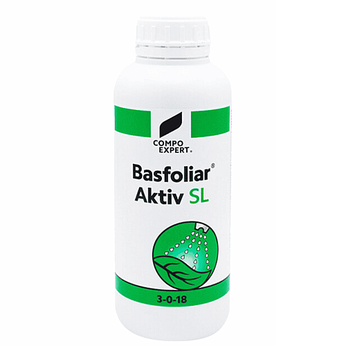 Удобрение Басфолиар Актив СЛ (Basfoliar Aktiv SL) активный рост и завязь плодов COMPO EXPERT, 1 л