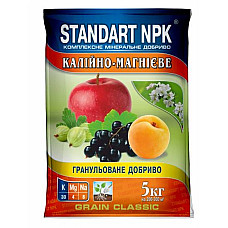 Добриво Калійно-магнієве Standart NPK 5 кг