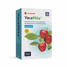 Добриво безхлорне для фруктових і горіхових дерев 1 кг YaraMila