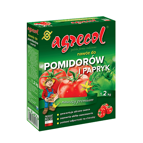 Добриво для помідорів і перцю Agrecol 1,2 кг