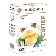 Добриво для картоплі і батату Супер Добриво 1 кг