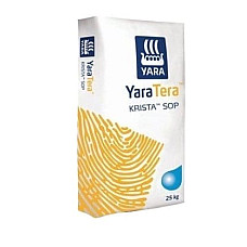 Добриво універсальне - сульфат калію YaraTera / ЯраТера KRISTA SOP 1 кг