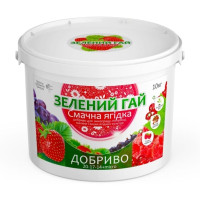 Добриво для полуниці та ягідних культур Смачна Ягідка Зелений Гай 10 кг