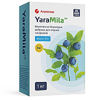 Удобрение бесхлорное для голубики, черники и ягодных кустарников 1 кг YaraMila