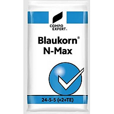 Добриво Blaukorn N-Max / Блаукорн Н-Макс 24-5-5 (+2+МE) 25 кг COMPO