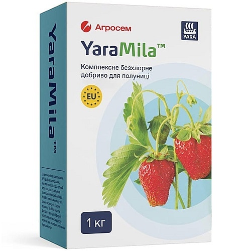 Добриво безхлорне для полуниці 1 кг YaraMila