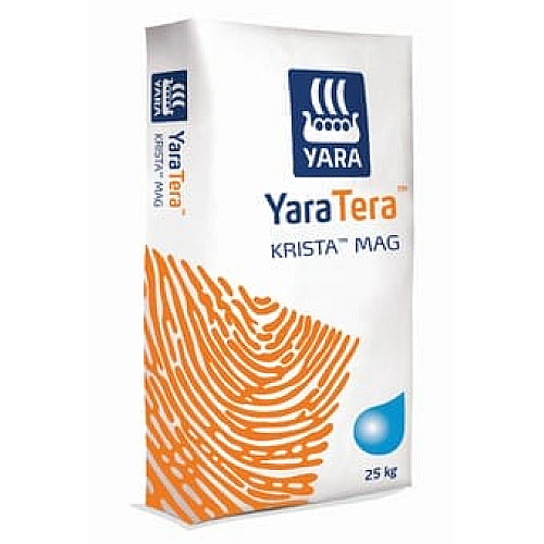 Удобрение универсальное - нитрат магния Криста MAG YaraTera / ЯраТера 25 кг