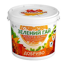 Зеленый Гай Золотая осень универсальное осеннее 5 кг