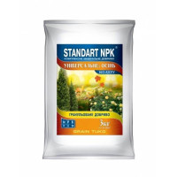 Добриво універсальне Осіннє Standart NPK 3 кг