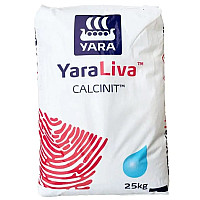 Кальциевая селитра Кальцинит (нитрат кальция растворимый) YaraTera 25 кг