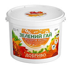 Зеленый Гай Золотая осень универсальное осеннее 10 кг
