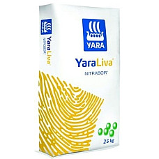 Добриво безхлорне універсальне YaraLiva Nitrabor/ ЯраЛіва Нітрабор (нітрат кальцію) 1 кг