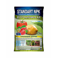 Добриво Нітроамофоска Standart NPK 15 кг