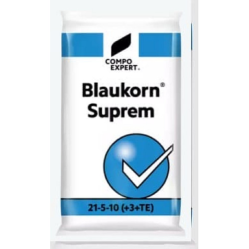 Добриво Blaukorn Suprem / Блаукорн супрем 21-5-10 25 кг COMPO