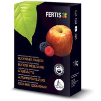 Осіннє добриво Fertis без хлору та нітратів 1 кг