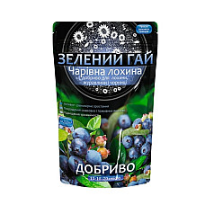 Добриво для лохини, журавлини і чорниці Чарівна лохина Зелений Гай 0,5 кг