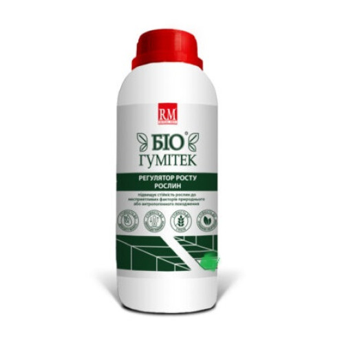 Біогумітек регулятор росту рослин, антистрес Royal Mix 500 мл