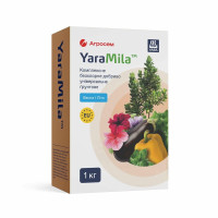 Добриво безхлорне для універсальне грунтове 1 кг YaraMila / Яра Міла