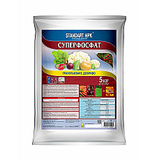 Комплексне добриво Суперфосфат Standart NPK 5 кг