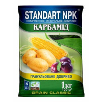Комплексное удобрение Карбамид Standart NPK 1 кг