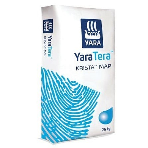 Добриво універсальне - моноамоній фосфат YaraTera / ЯраТера KRISTA MAP 25 кг