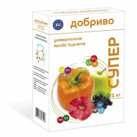 Удобрение универсальное Nordic Supreme Супер Удобрение 1 кг