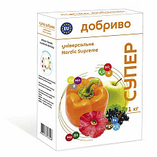 Добриво універсальне Nordic Supreme Супер Добриво 1 кг