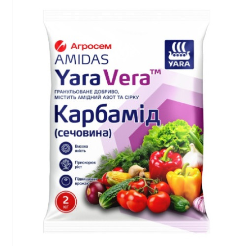 Добриво Yara Vera Amidas Карбамід 2 кг