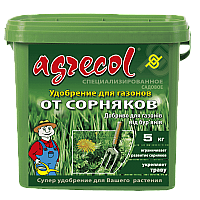 Добриво для газонів від бур'янів Agrecol 5 кг