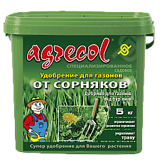 Добриво для газонів від бур'янів Agrecol 5 кг