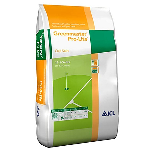 Добриво для газонів Greenmaster Pro-Lite Cold Start 11+5+5+8Fe ICL 25 кг