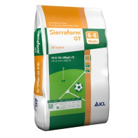 Добриво для газонів Sierraform GT All Season 18+06+18+2MgO+TE ICL 20 кг