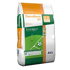 Добриво для газонів Sierraform GT All Season 18+06+18+2MgO+TE ICL 20 кг