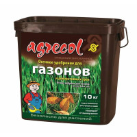 Осіннє добриво для газону Agrecol 10 кг