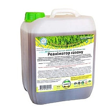 Добриво мікробіологічне реаніматор газону Ембіко 5 л