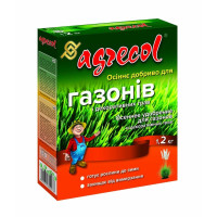 Осіннє добриво для газонів Agrecol 1,2 кг