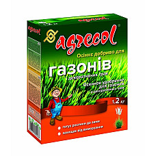 Осіннє добриво для газонів Agrecol 1,2 кг