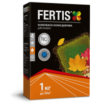 Комплексне осіннє добриво FERTIS для газону 1 кг