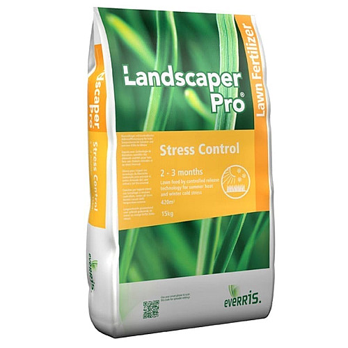 Добриво для газонів Landscaper Pro Stress Control 16+5+22 (2-3М) ICL 15 кг