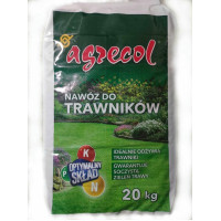 Добриво для газону Agrecol 20 кг