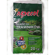 Добриво для газону Agrecol 20 кг