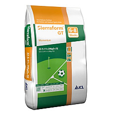 Добриво для газонів Sierraform GT Momentum 22+05+11+2MgO+TE ICL 20 кг