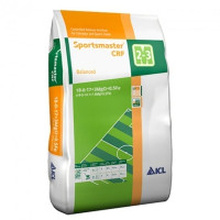 Добриво для газонів Sportsmaster CRF Balanced 18+0+18+3MgO+0,5Fe (2-3M) ICL 25 кг