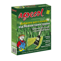 Добриво для газонів від пожовтіння трави Agrecol 1 кг