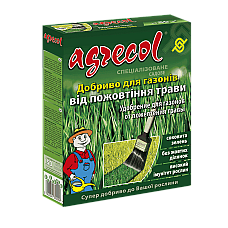 Добриво для газонів від пожовтіння трави Agrecol 1 кг