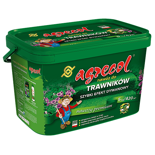 Удобрение для газонов быстрый ковровый эффект Agrecol 5 кг